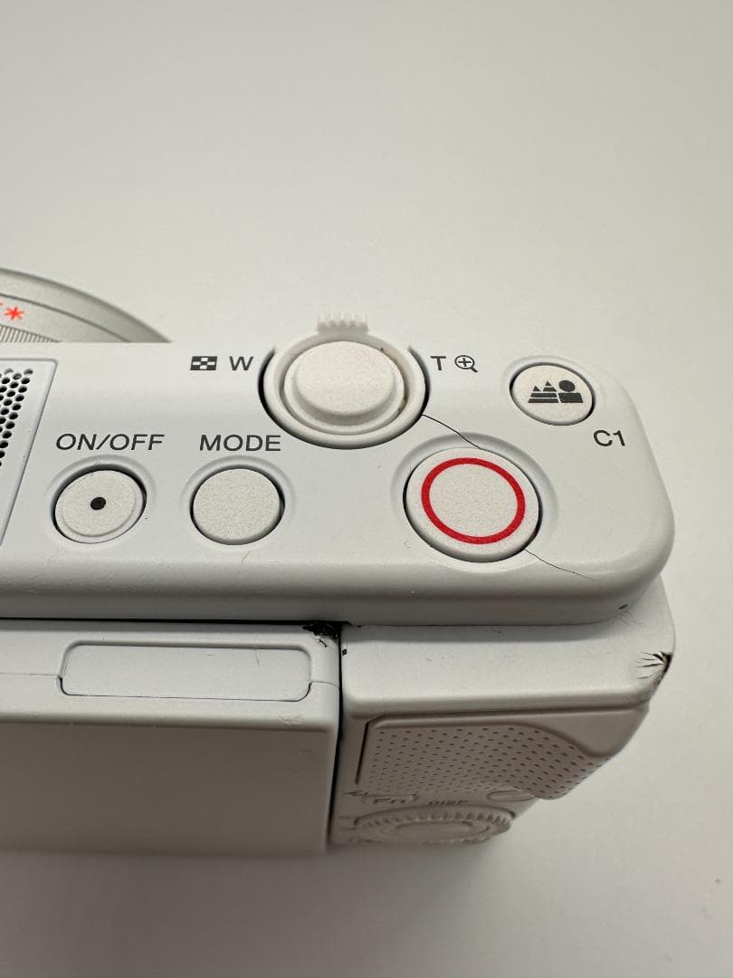 ★完動品★ SONY ソニー VLOGCAM ZV-1 ホワイト ★即発送★