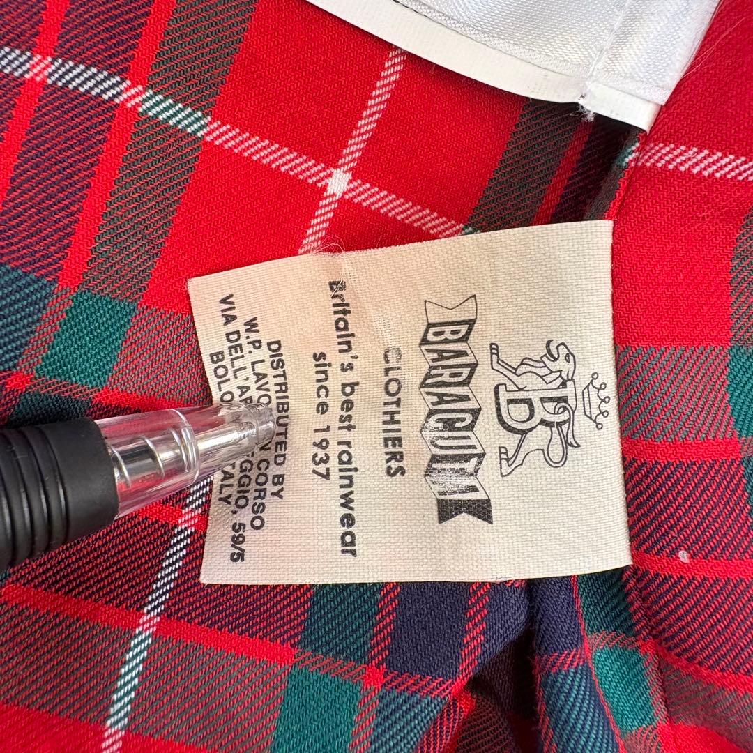 【美品】BARACUTA G9 ハリントンジャケット 英国製 国内正規品