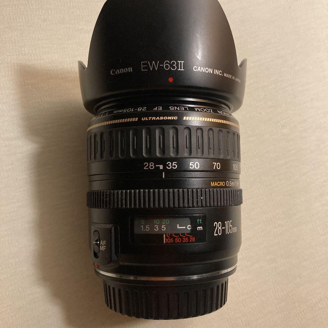 フィルムカメラ Canon EF 28-105mm F3.5-4.5 USM