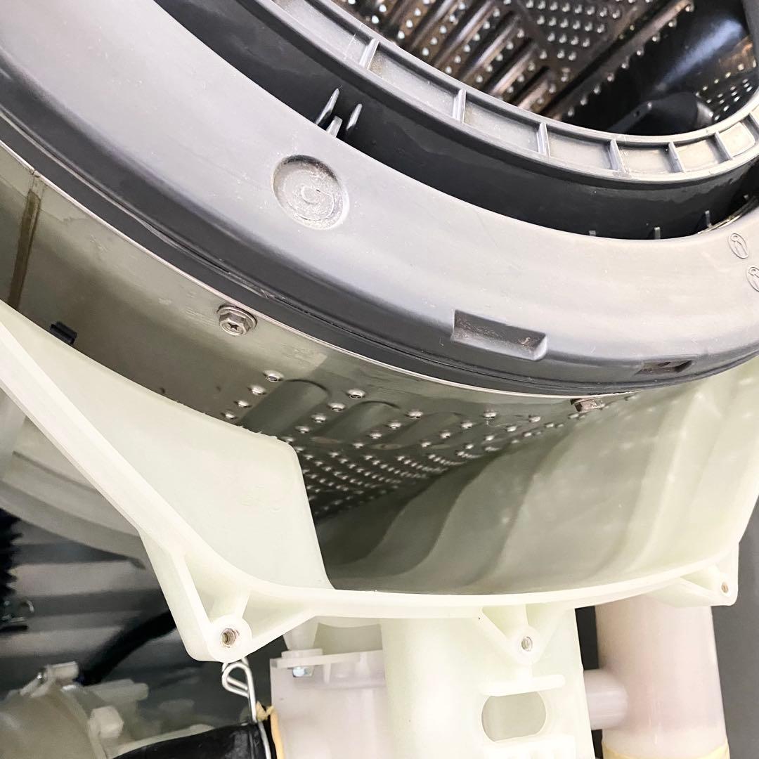 分解清掃済み！ドアパッキン新品交換済み♪ファミリー層にも！人気のドラム式洗濯機