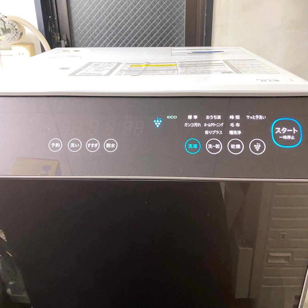 分解清掃済み！ドアパッキン新品交換済み♪ファミリー層にも！人気のドラム式洗濯機