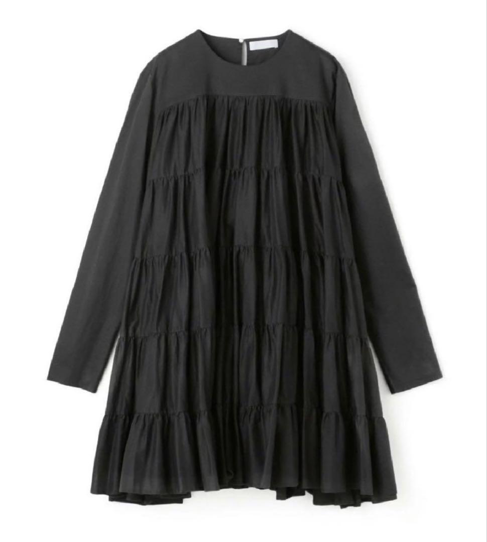 新品TOMORROWLAND マーレット SOLIMAN ティアードワンピース