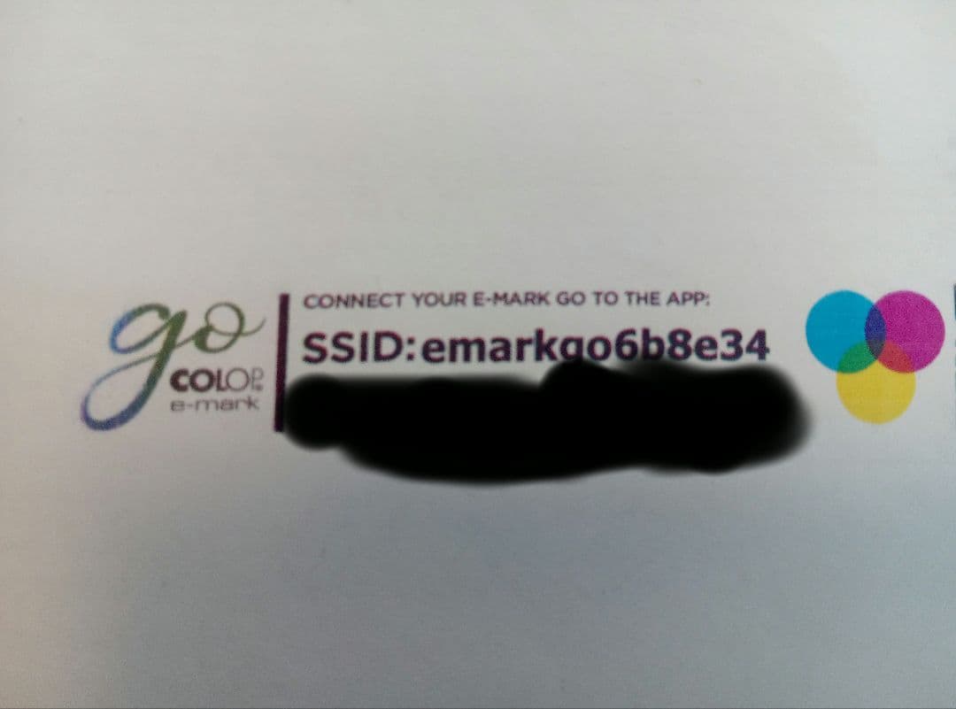 COLop E-mark Go ハンドヘルドモバイルプリンター