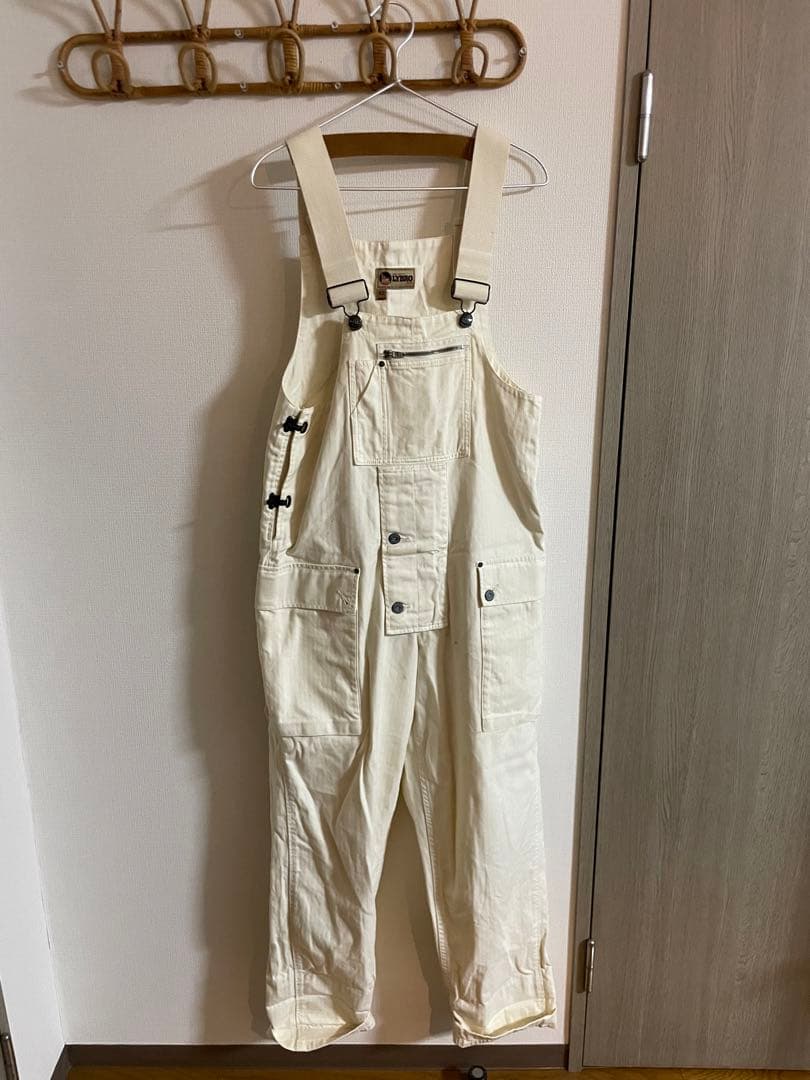 LYBRO ナイジェルケーボン　サイズ42 コットンオーバーオール