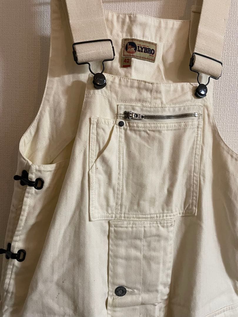 LYBRO ナイジェルケーボン　サイズ42 コットンオーバーオール