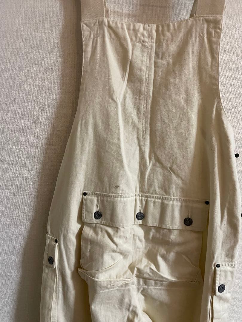 LYBRO ナイジェルケーボン　サイズ42 コットンオーバーオール