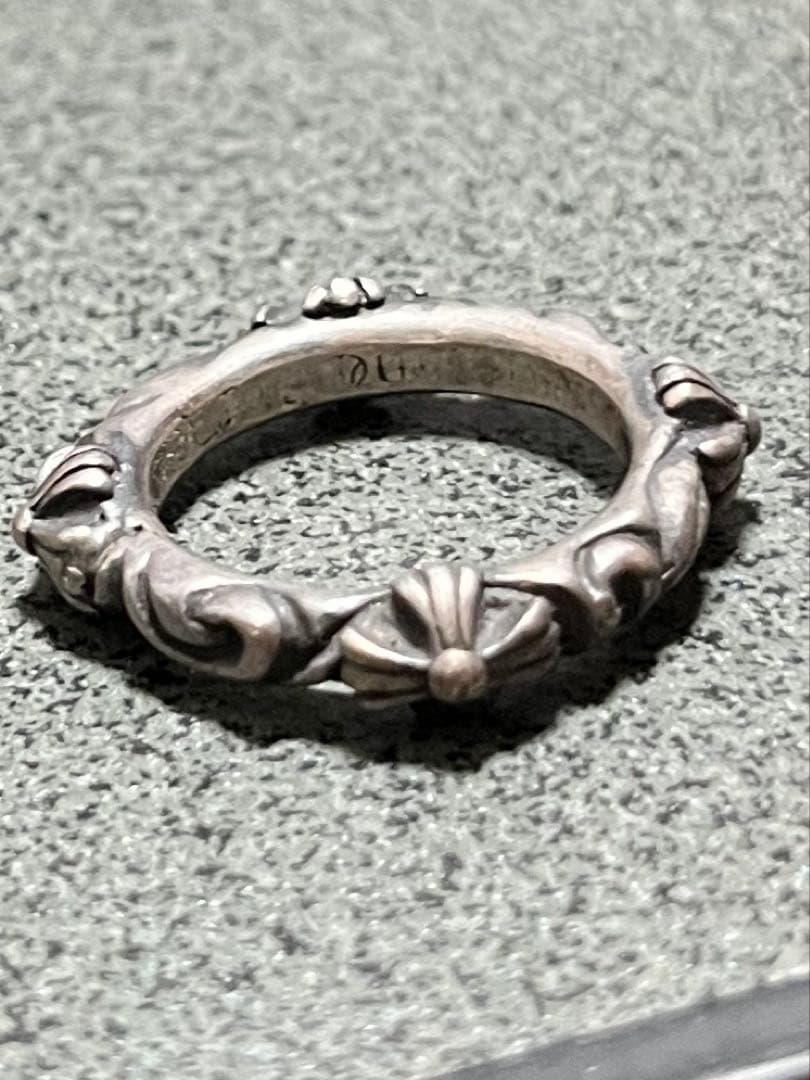 クロムハーツ クロスバンド風　リング