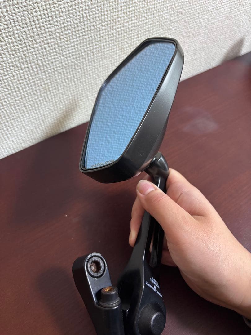 ナポレオン　シャークミラー　ブルーレンズ　右側、左側セット‼️