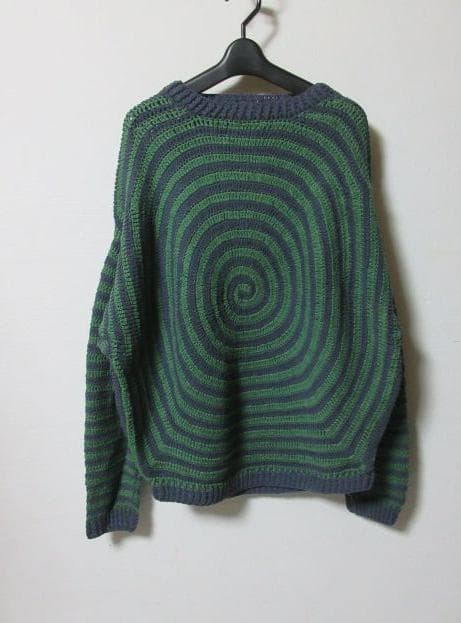 マクマホンニッティングミルズ Guru Guru ぐるぐる グルグル グリーン