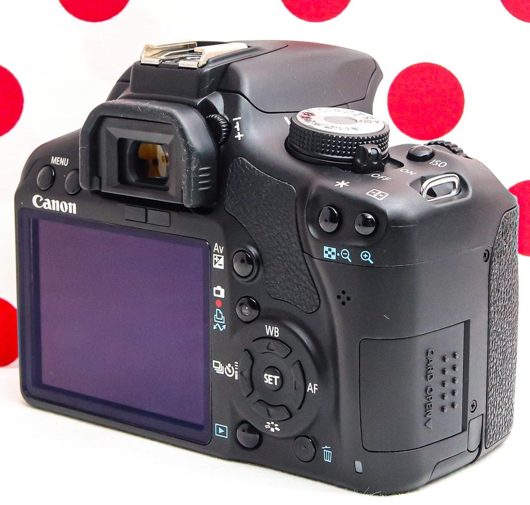 Canon kiss x3❤スマホ転送！❤動画撮影❤軽量&入門モデル❤人気機種