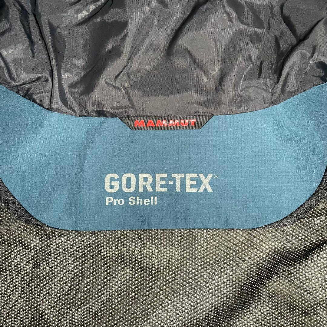 ジャケット・アウター 00s MAMMUT GORE-TEX Pro Shell Jacket