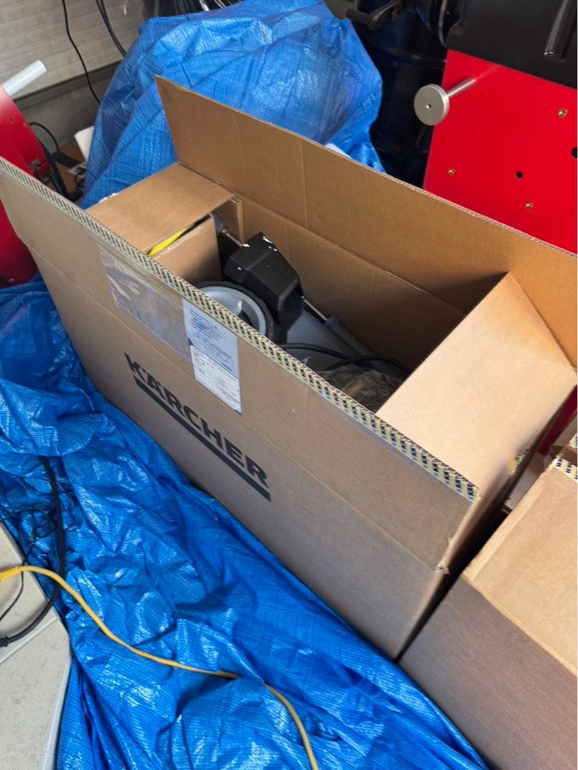 【新品】ケルヒャー　高圧洗浄機 HD 7/15 M 50Hz（説明書付き）