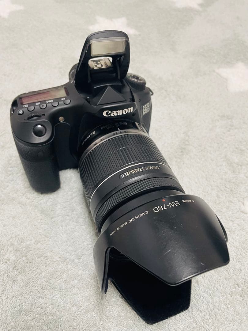 Canon EOS 60D EF-S 18-200mmレンズセット