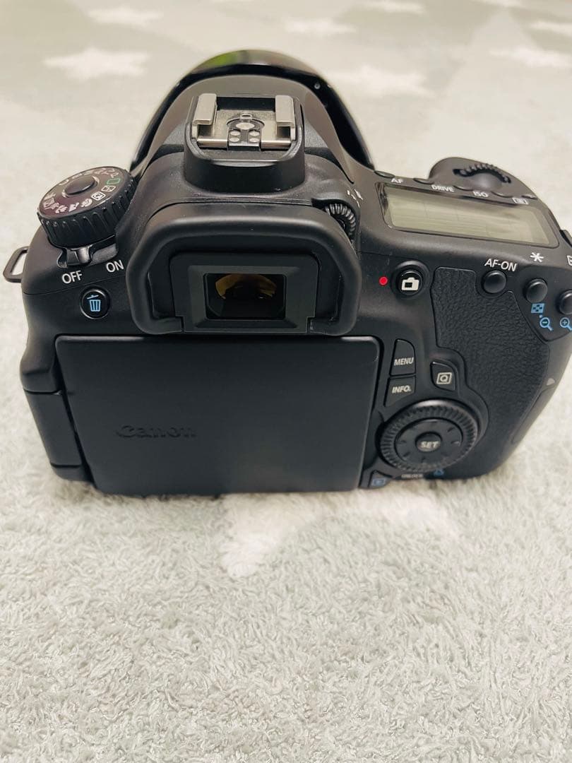 Canon EOS 60D EF-S 18-200mmレンズセット