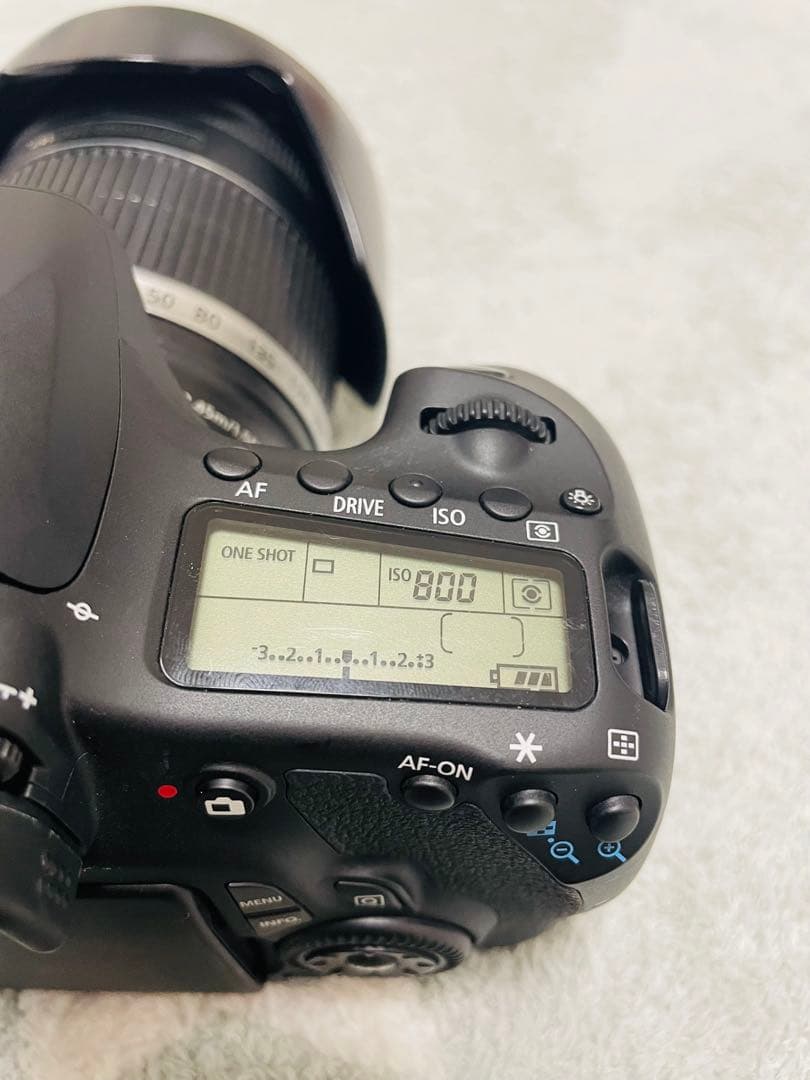 Canon EOS 60D EF-S 18-200mmレンズセット