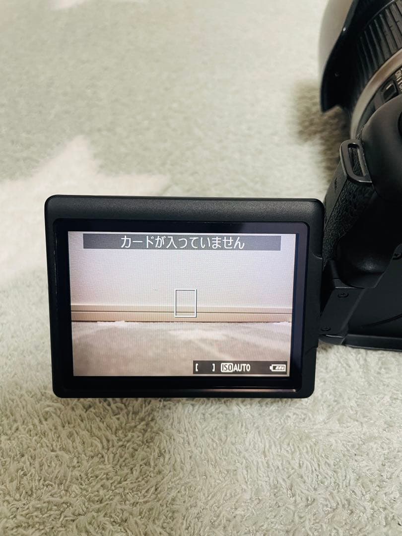 Canon EOS 60D EF-S 18-200mmレンズセット