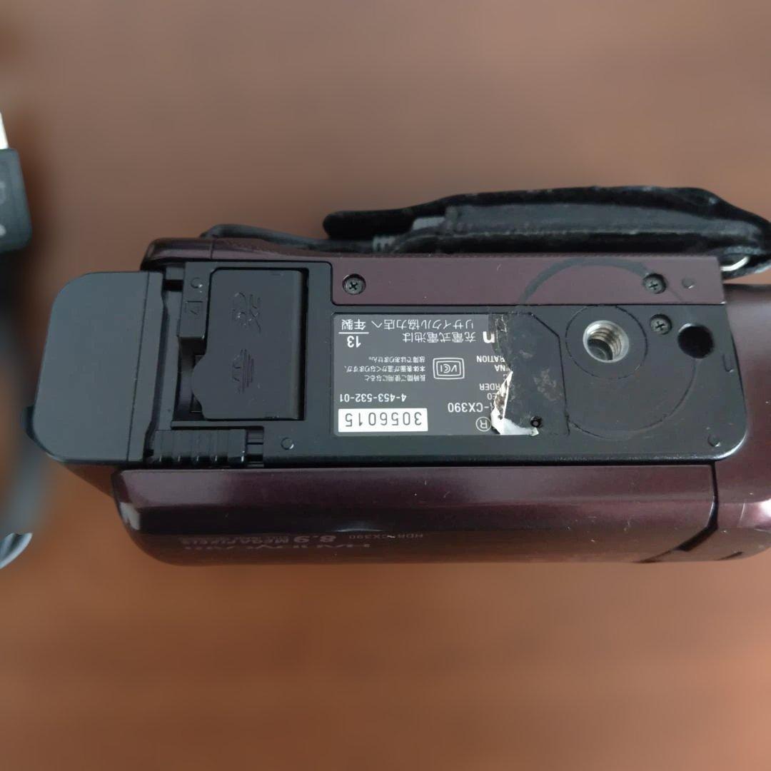SONY HDR-CX390 ビデオカメラ 本体