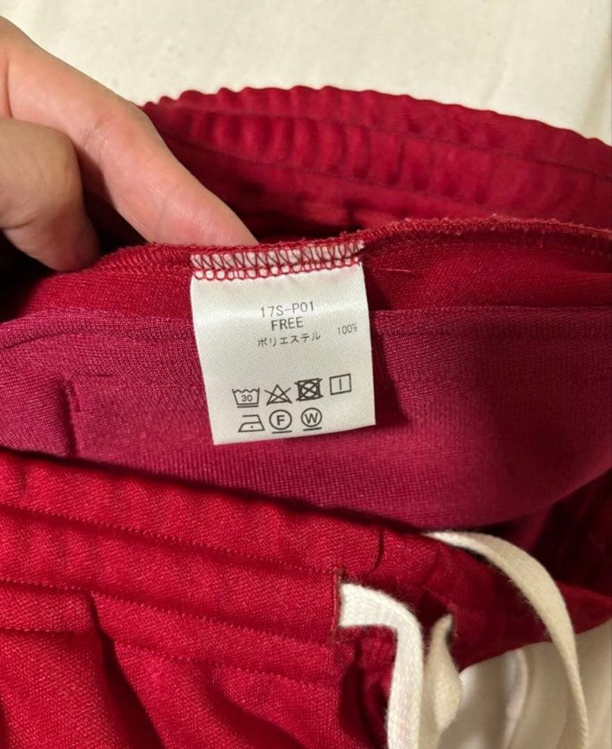 M.　SKIN TOKYO / FIRE TRACK PANTS