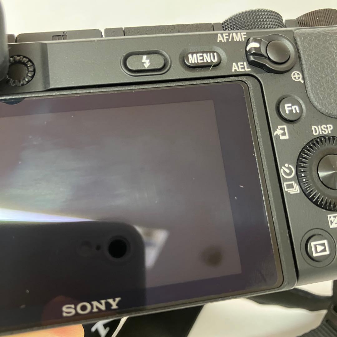 SONY α6400 ILCE-6400 ブラック ミラーレス一眼カメラ 本体