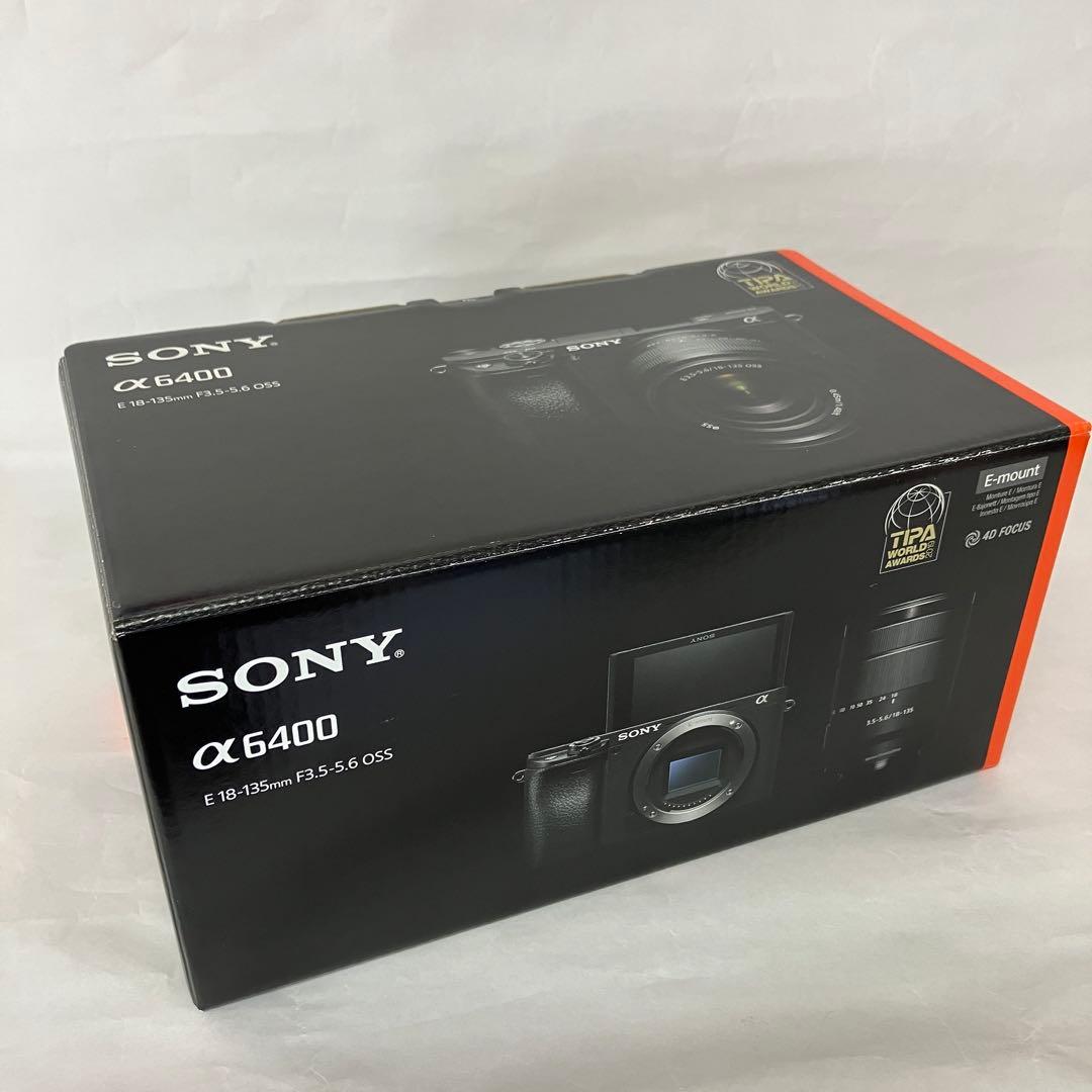 SONY α6400 ILCE-6400 ブラック ミラーレス一眼カメラ 本体