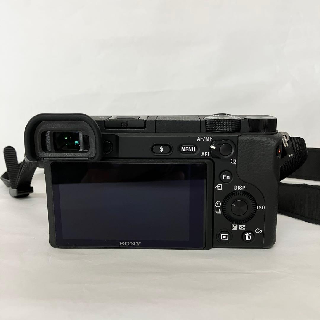 SONY α6400 ILCE-6400 ブラック ミラーレス一眼カメラ 本体
