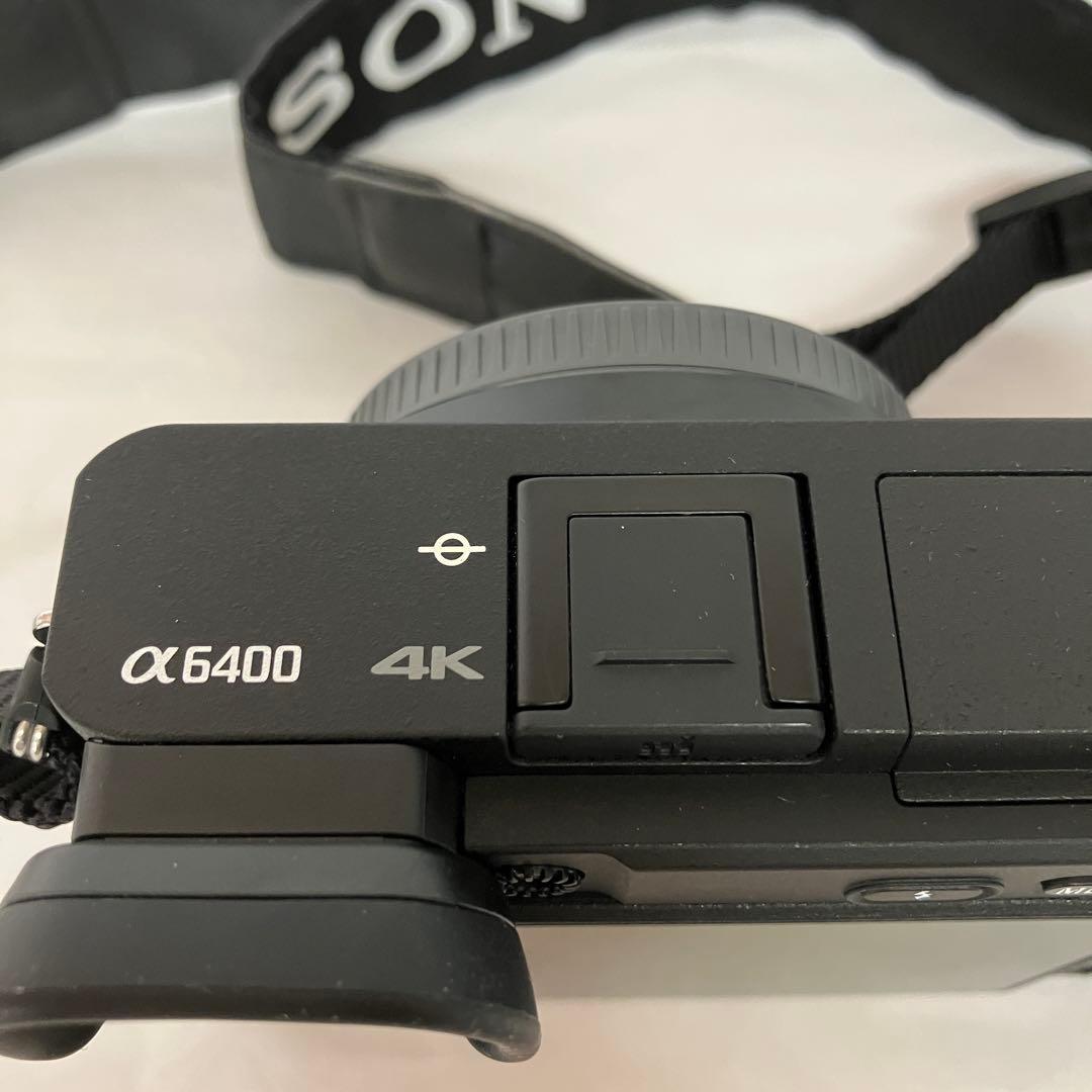 SONY α6400 ILCE-6400 ブラック ミラーレス一眼カメラ 本体