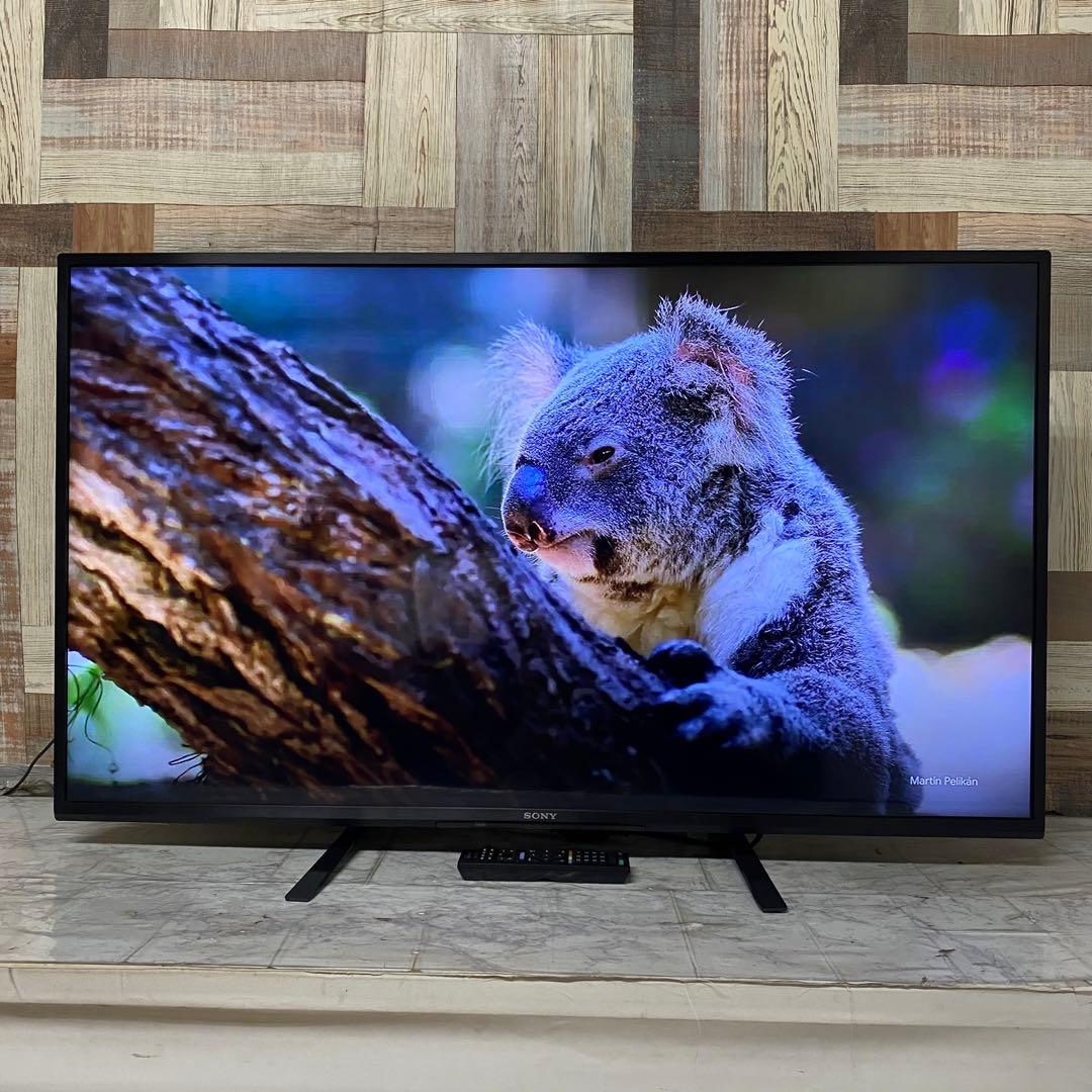即日受渡❣️全国送料込SONY43V型ブラビアBZ30J 4Kチューナーレステレビ