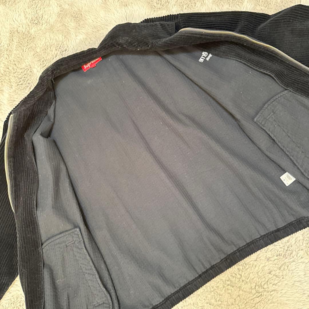 supreme コーデュロイ ジャケット