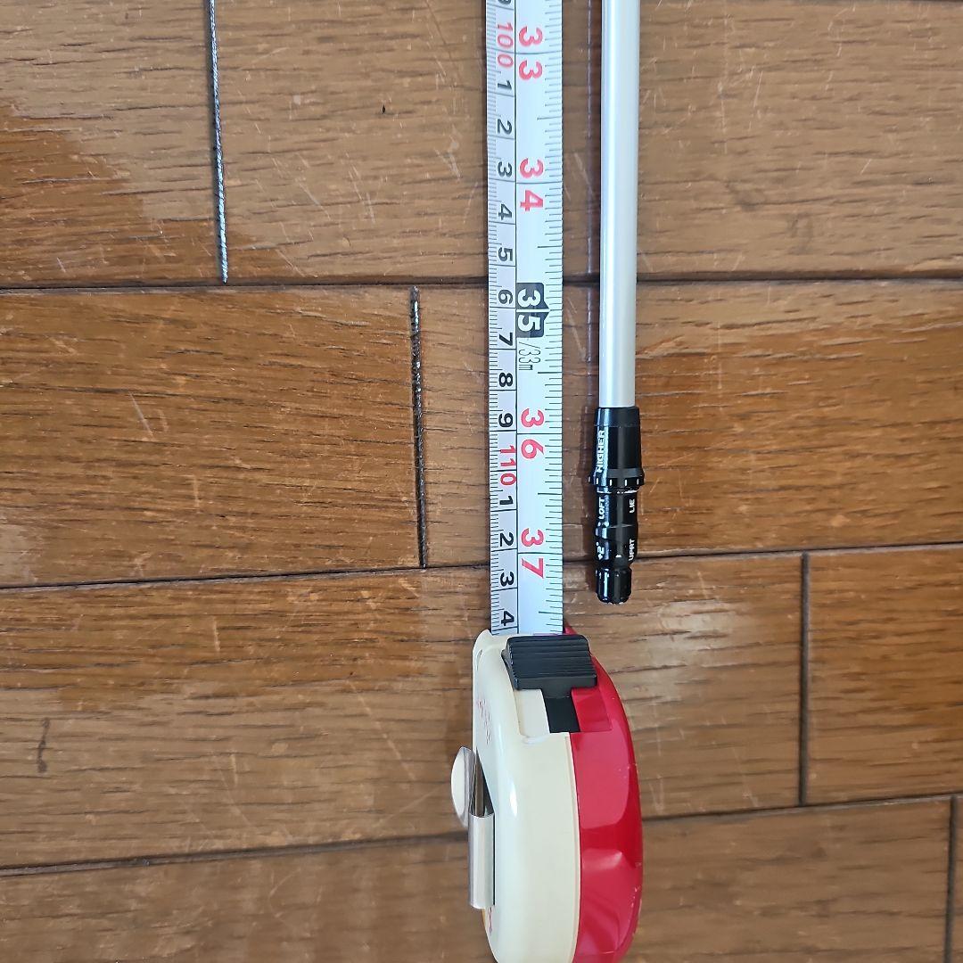 マミヤアッタスジャック4Sシャフトテーラーメイドスリーブ装着