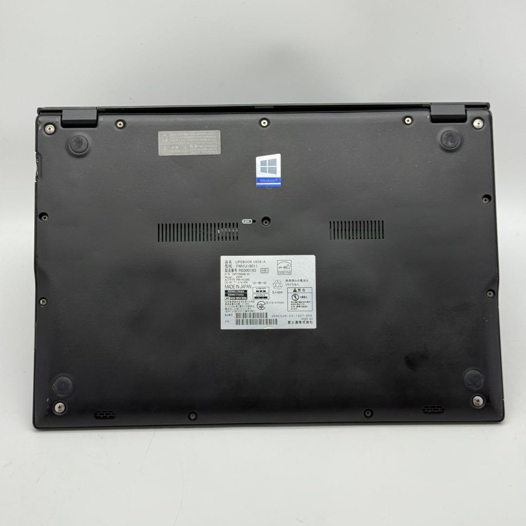 富士通LIFEBOOK U939 ci5八世代 4GB 128GB office