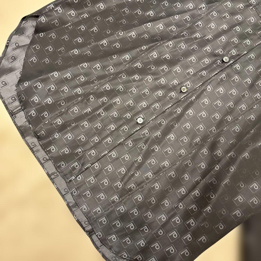 美品⭐️prank project ロゴジャガードシャツ