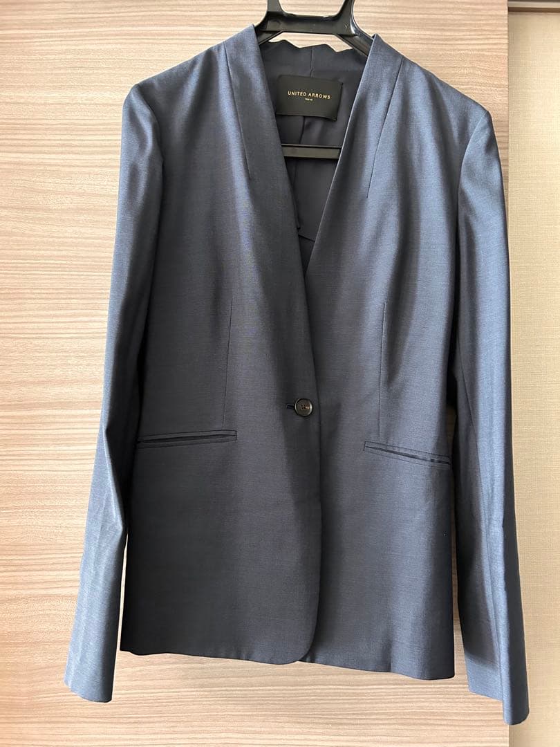 UNITED ARROWS TOKYO ノーカラージャケット セットアップ 38