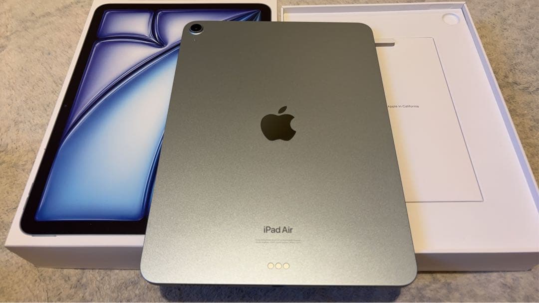 b*7様 Apple iPad Air M2 11インチ 128GB Wi-Fi