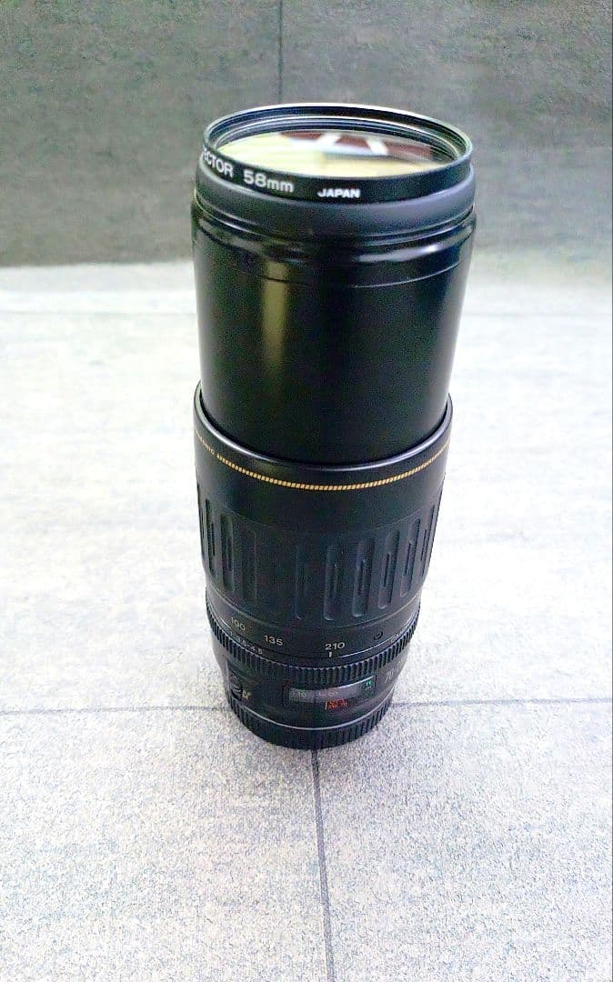 レンズ(ズーム) Canon 70-210mm1:3.5-4.5ULTRASONIC OD182