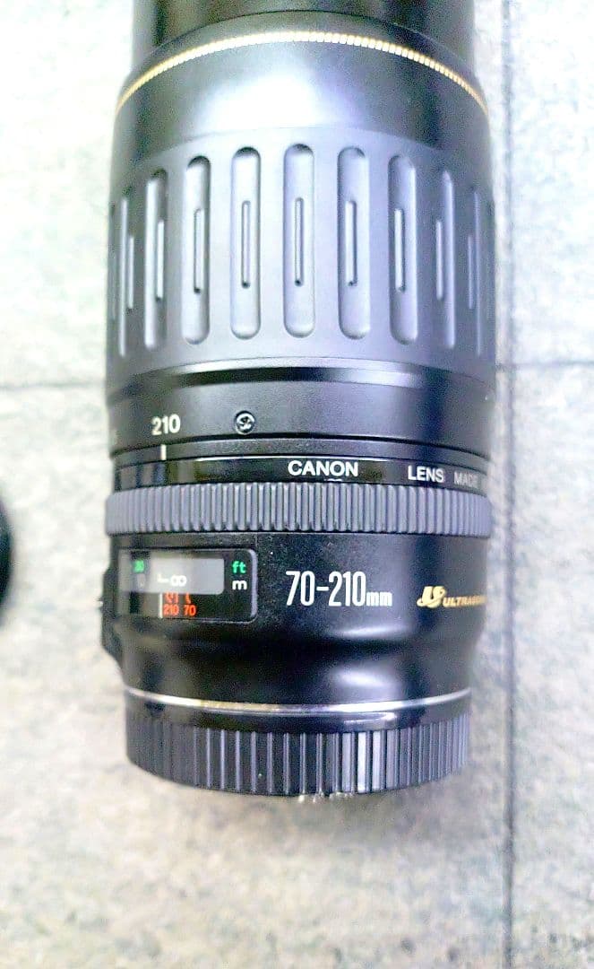レンズ(ズーム) Canon 70-210mm1:3.5-4.5ULTRASONIC OD182