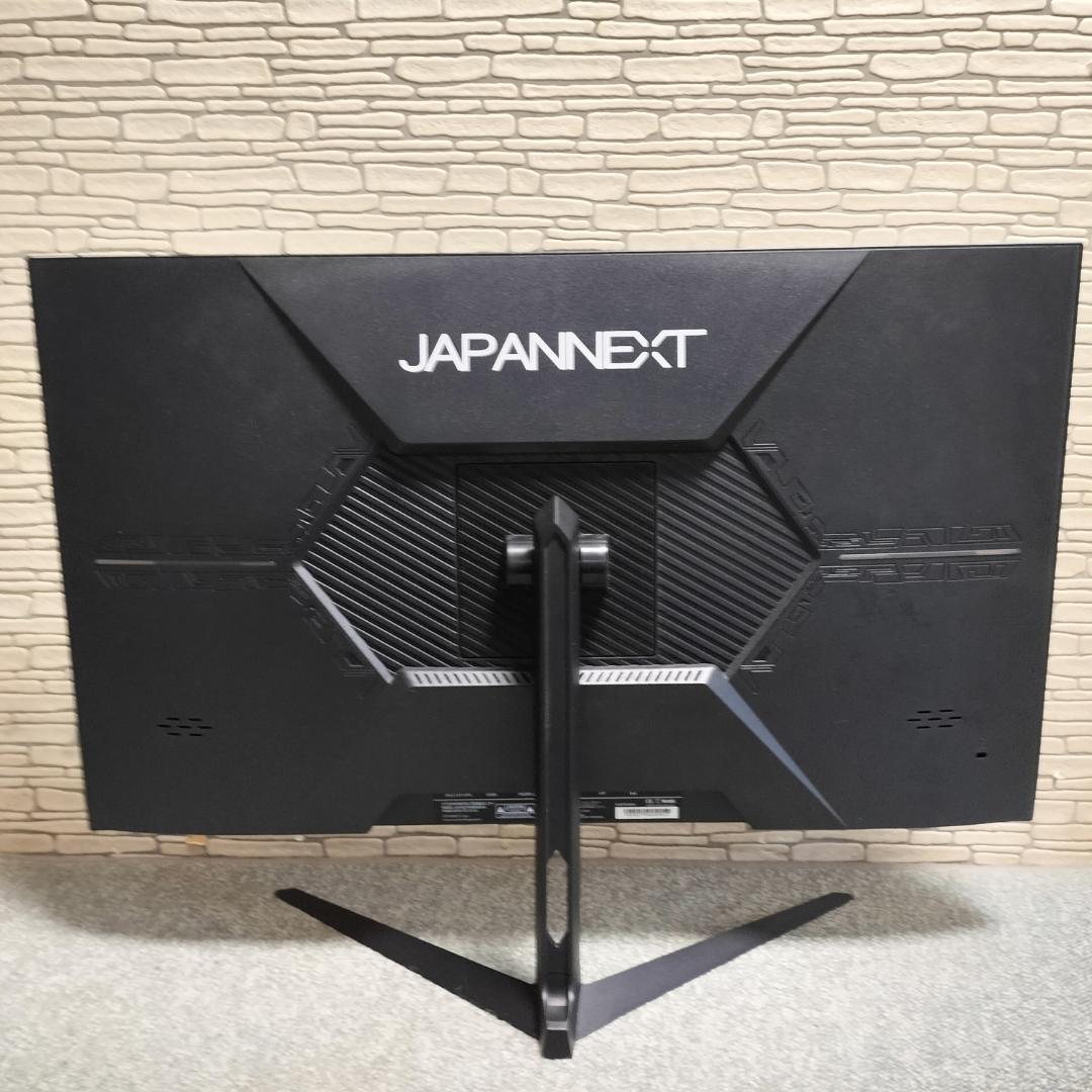 JAPANNEXT 27型 240Hz ゲーミングモニター IPSパネル