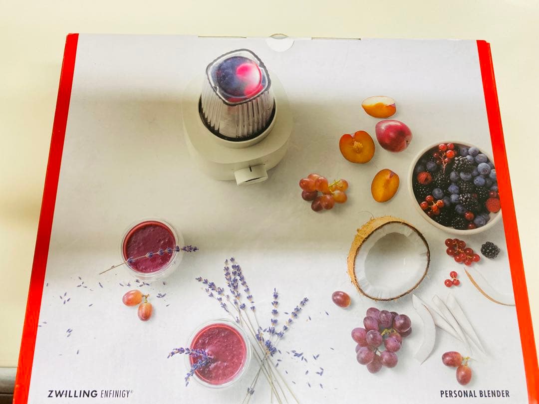 ZWILLING Enfinigy Personal Blender ホワイト