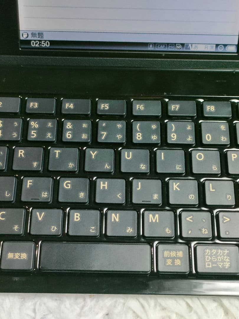 美品　キングジム　ポメラDM100 KING JIM　pomera ケース付