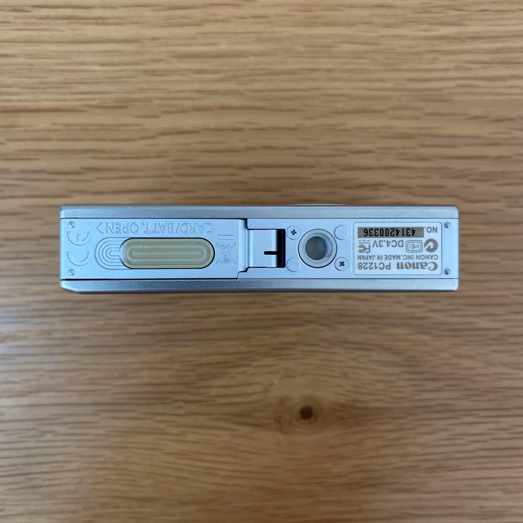 【中古・良品】Canon IXY DIGITAL 10 シルバー