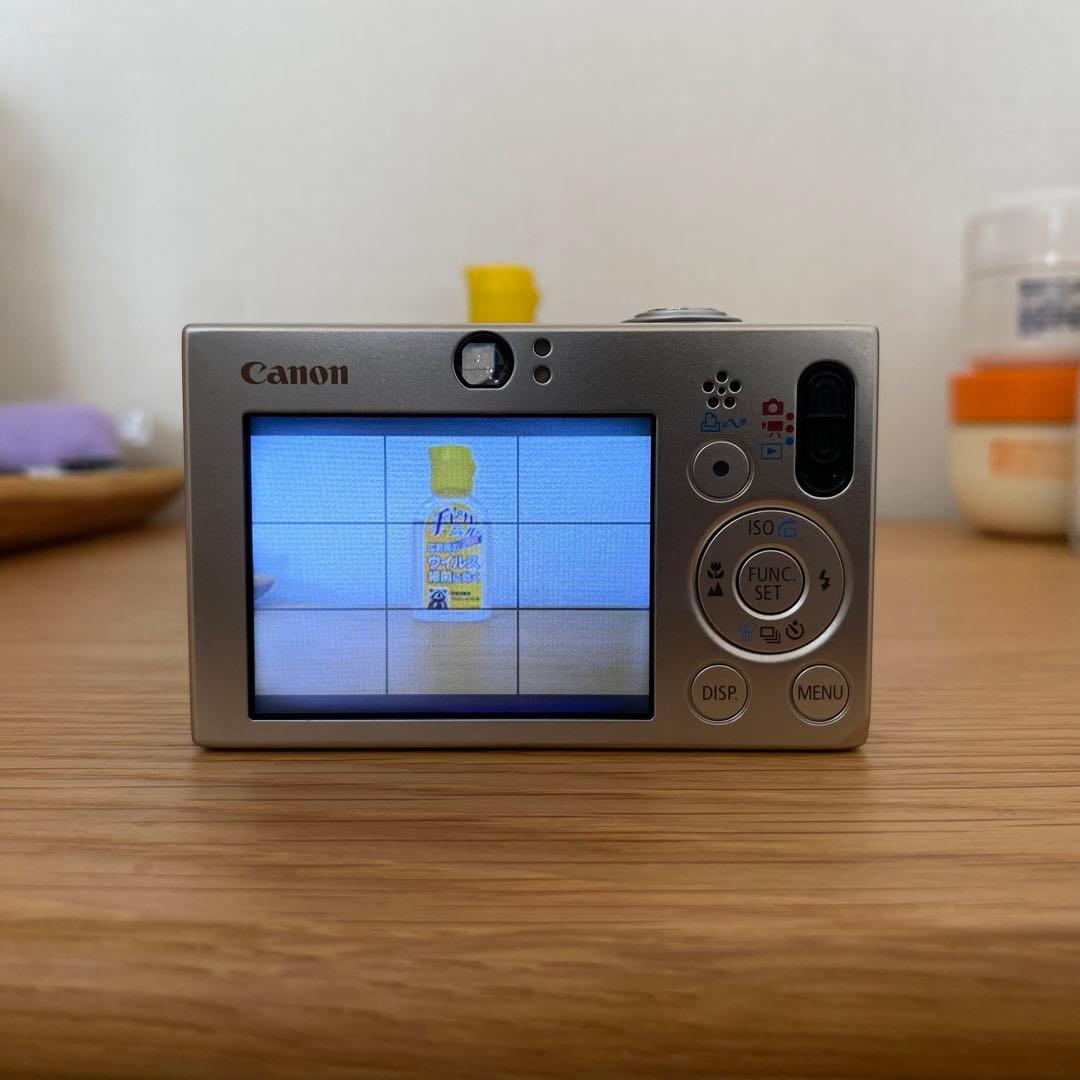 【中古・良品】Canon IXY DIGITAL 10 シルバー