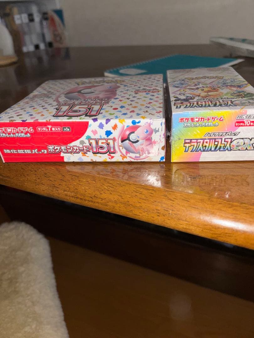 ポケモンカード151、テラスタルフェス