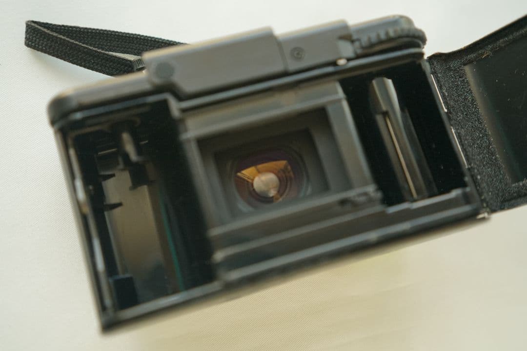 OLYMPUS XA コンパクトフィルムカメラ ブラック