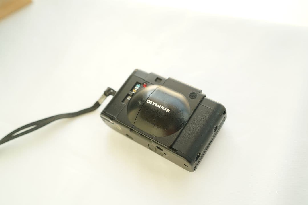 OLYMPUS XA コンパクトフィルムカメラ ブラック
