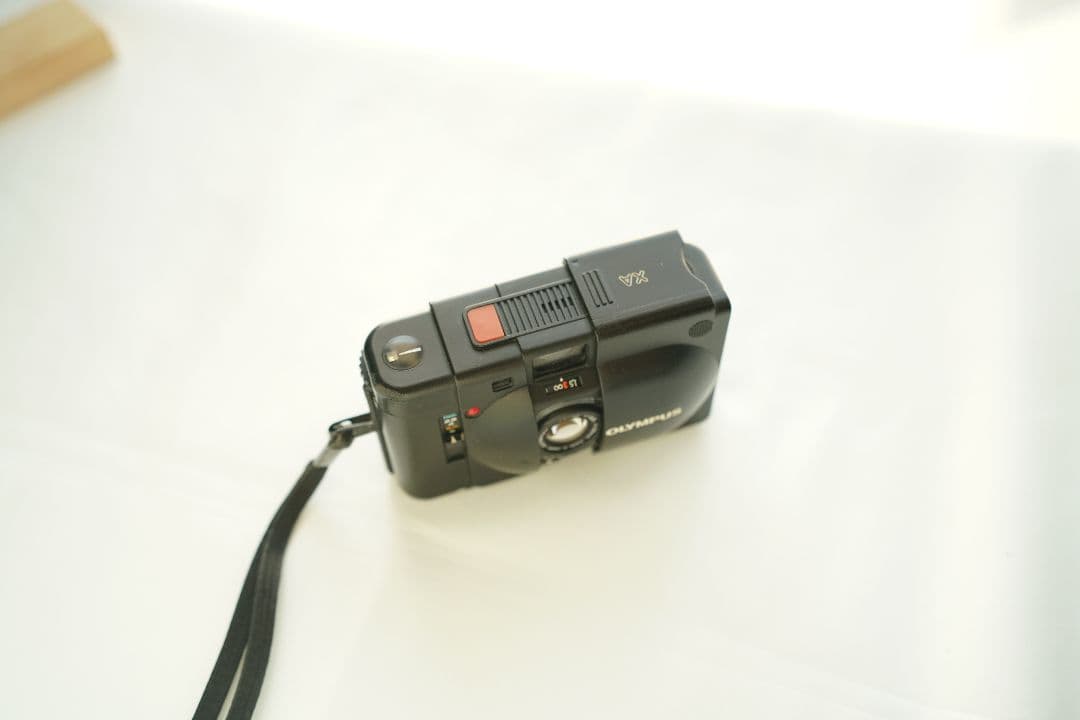 OLYMPUS XA コンパクトフィルムカメラ ブラック