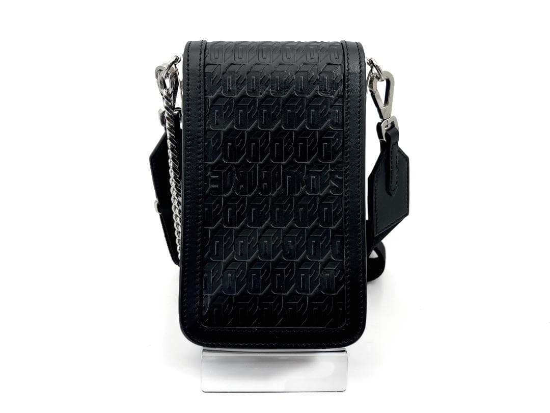 ★美品　DSQUARED2 ディースクエアード 2WAY レザー フォンポーチ★