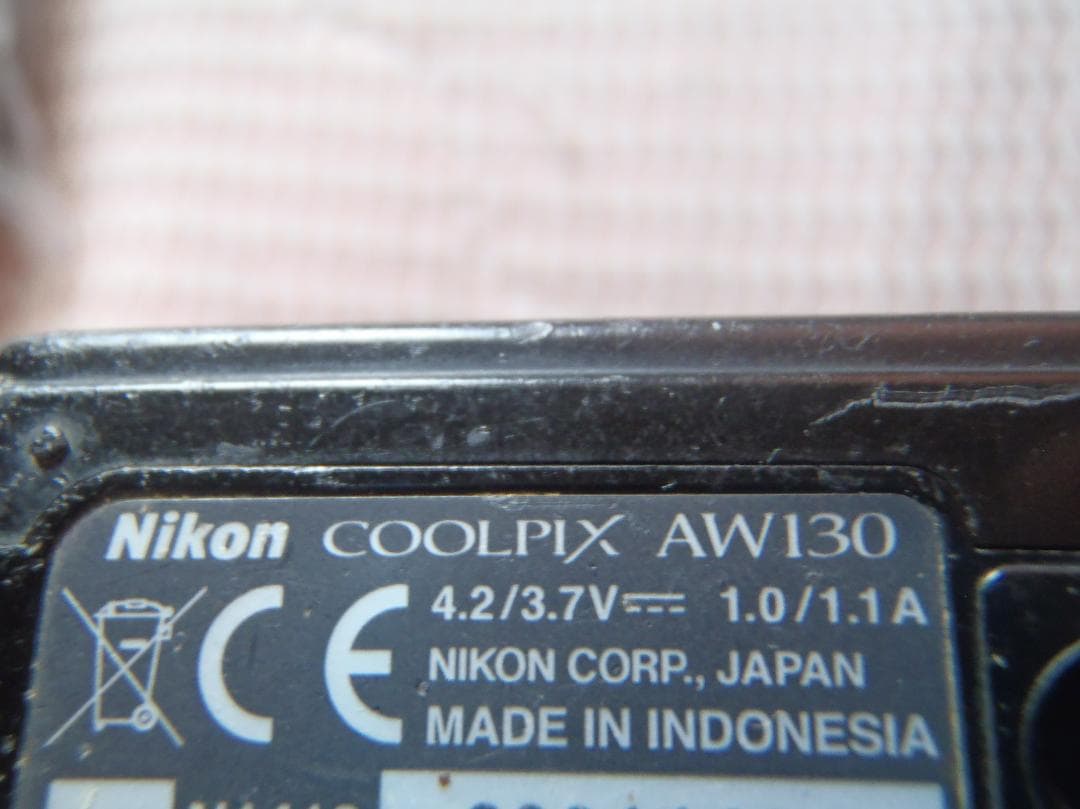 ⭕️AW130だけの出品★動作品❤️スマホ転送★水中カメラ❌除外品IXY650