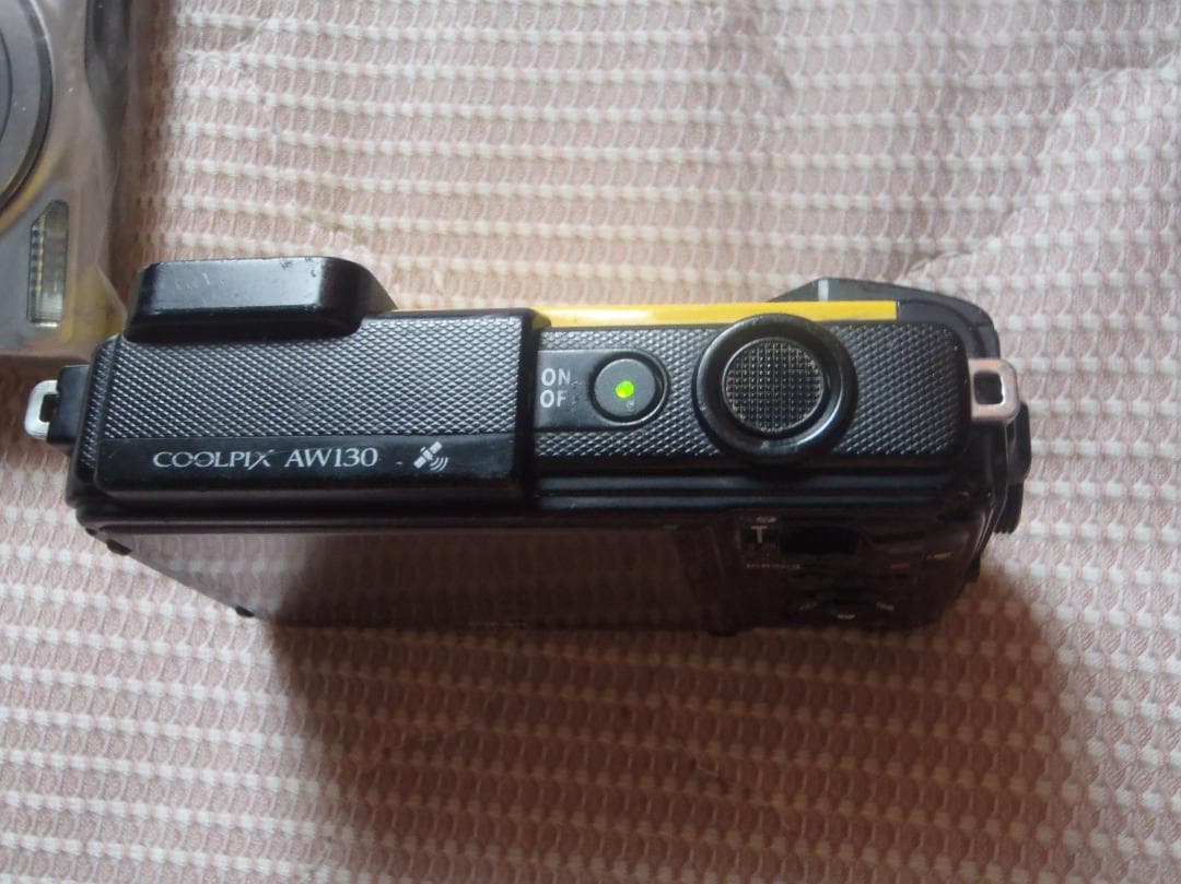 ⭕️AW130だけの出品★動作品❤️スマホ転送★水中カメラ❌除外品IXY650