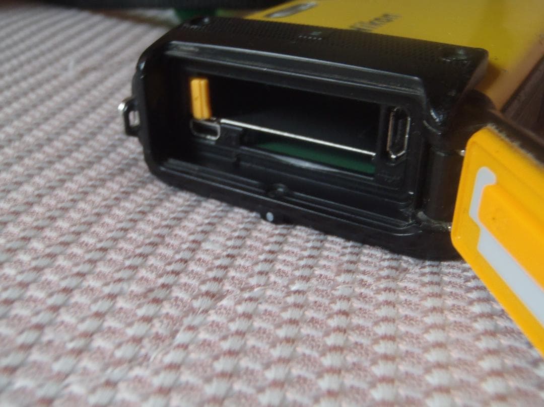 ⭕️AW130だけの出品★動作品❤️スマホ転送★水中カメラ❌除外品IXY650