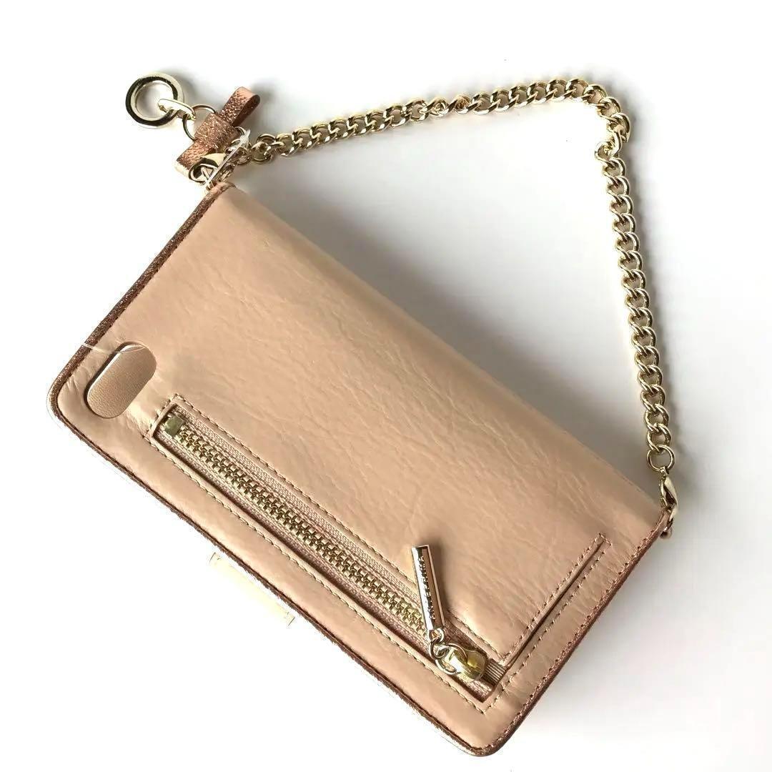 新品★ アンテプリマ スプマンテ iPhoneSE ピンク iphoneケース