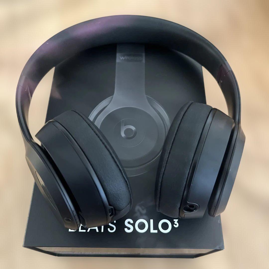 【美品】BEATS SOLO3 ワイヤレスヘッドホン